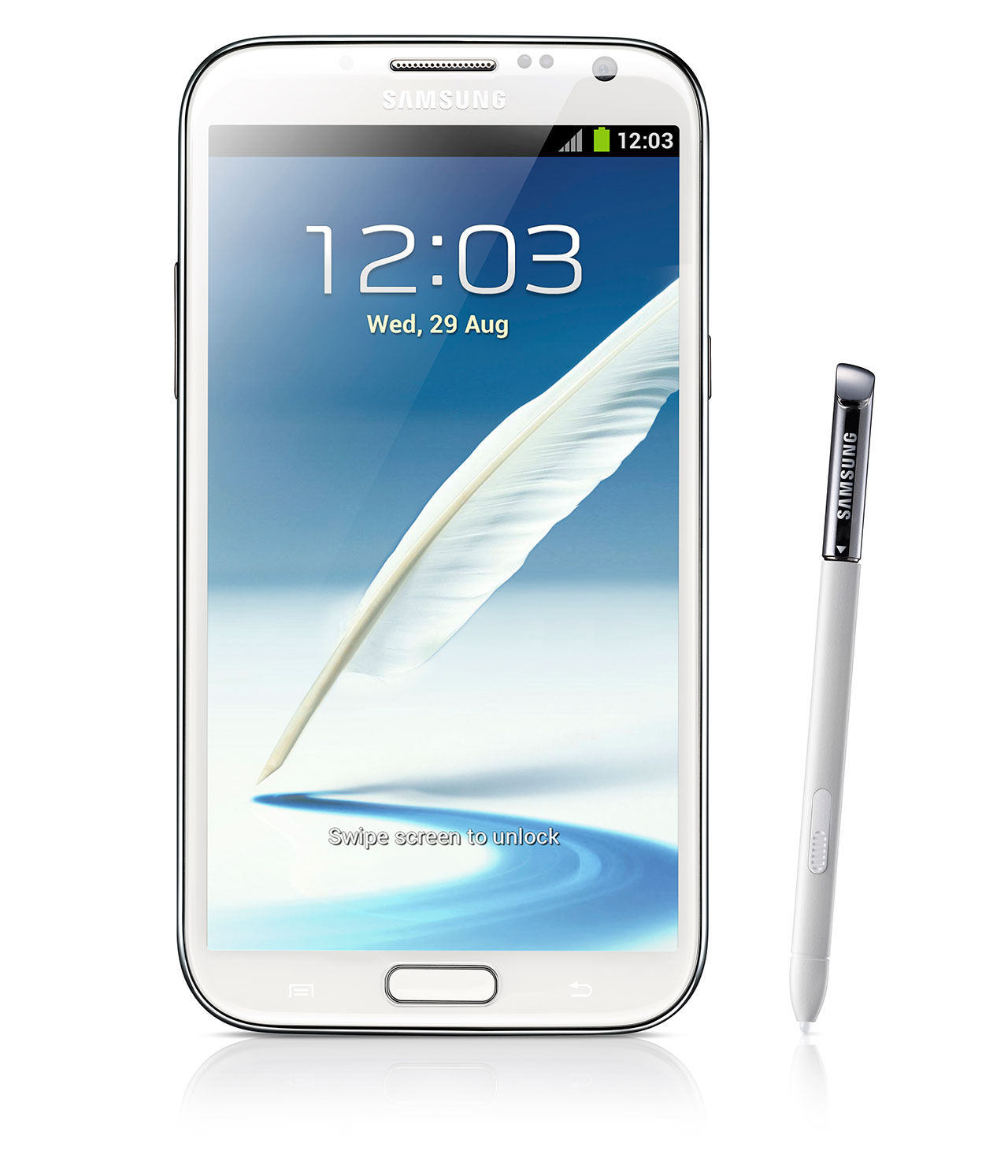 Samsung Galaxy Note II har sålt tre miljon exemplar