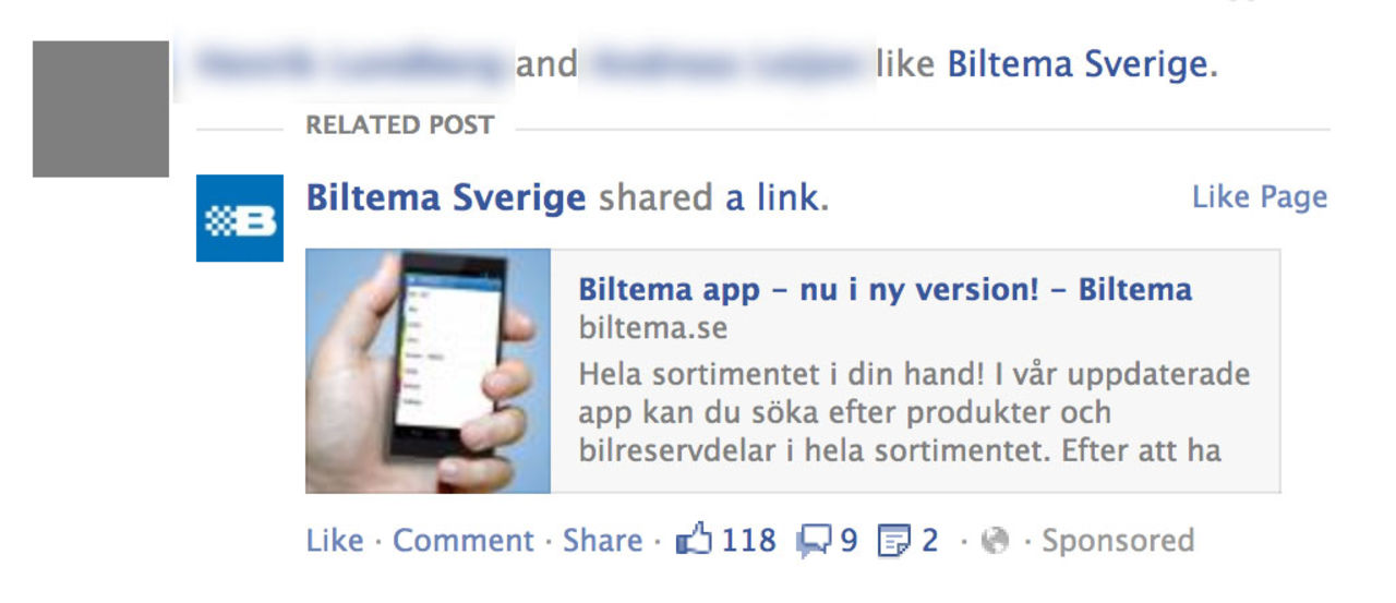 Så slipper du göra reklam åt företag på Facebook
