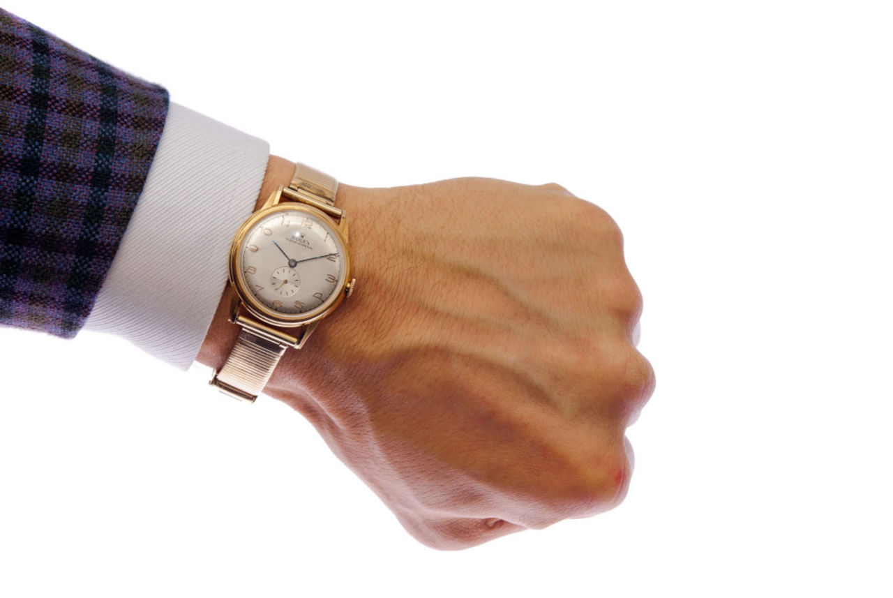 Andy Warhols gamla Rolex på auktion