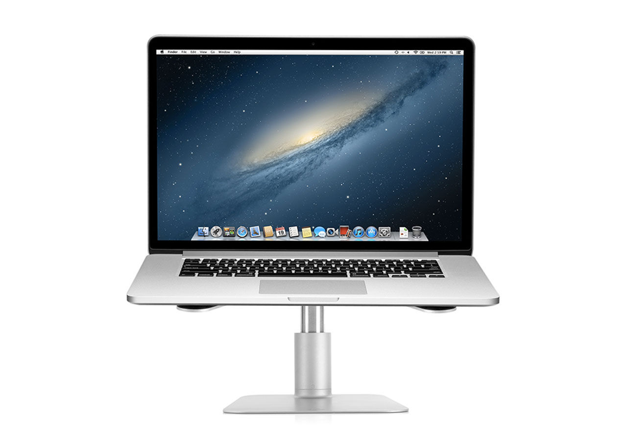 Höj- och sänkbart ställ för MacBooks. Eller vilken annan dator som helst. |  Feber / Mac