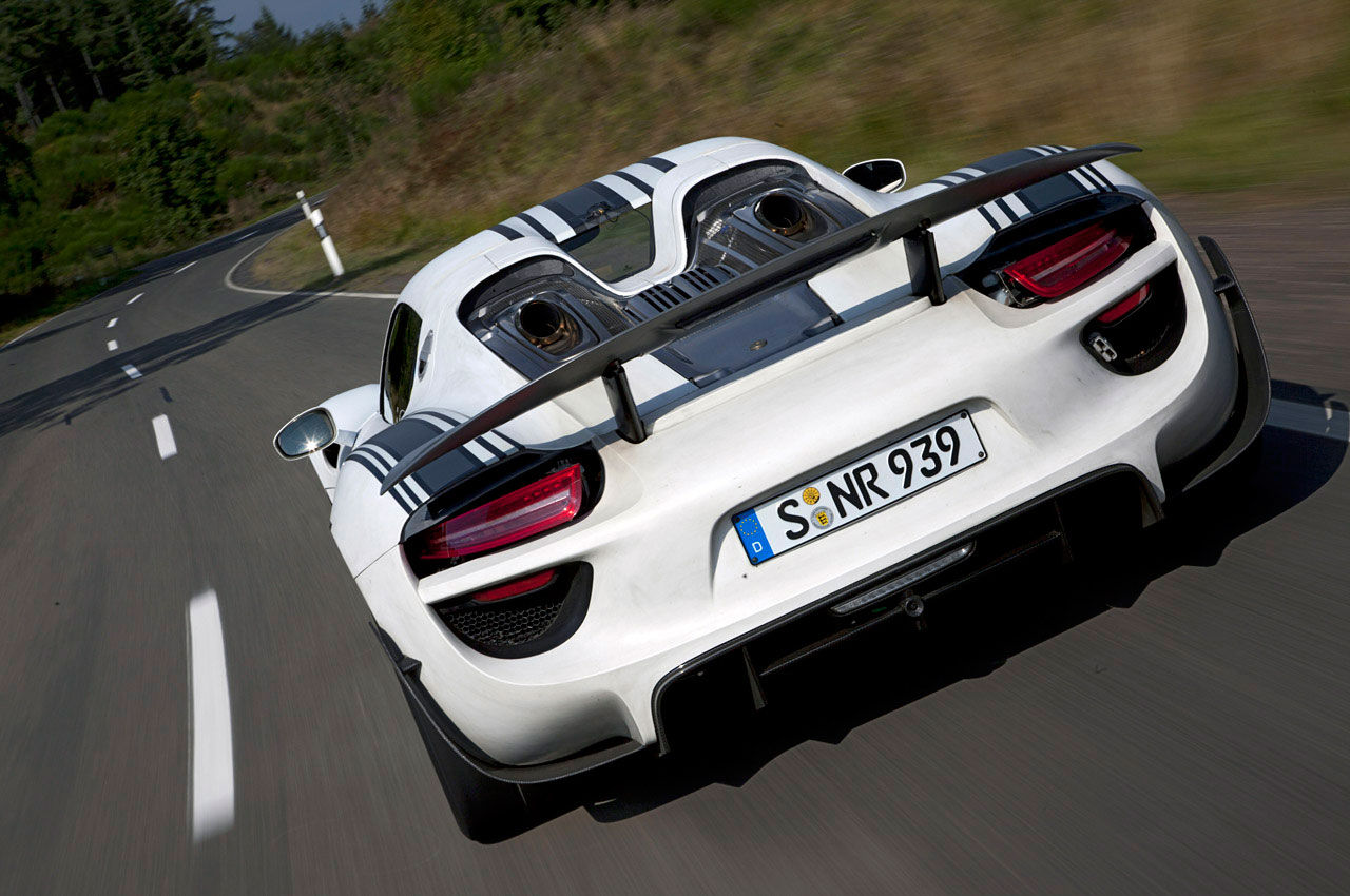 Porsches Ferrari 458-rival kommer att heta 961