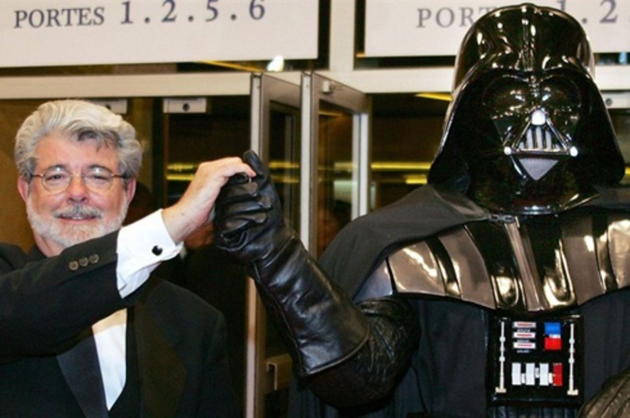 George Lucas ger bort 4 miljarder dollar