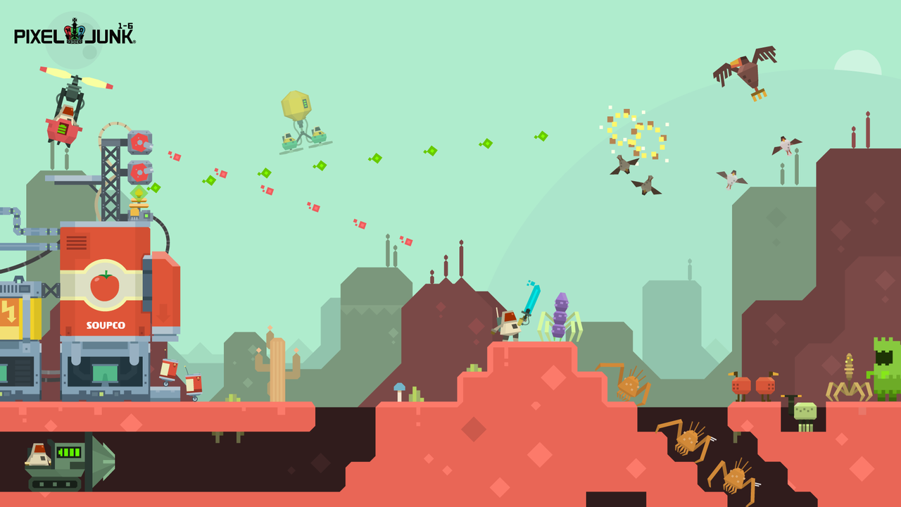 Nytt PixelJunk-spel offentliggjort