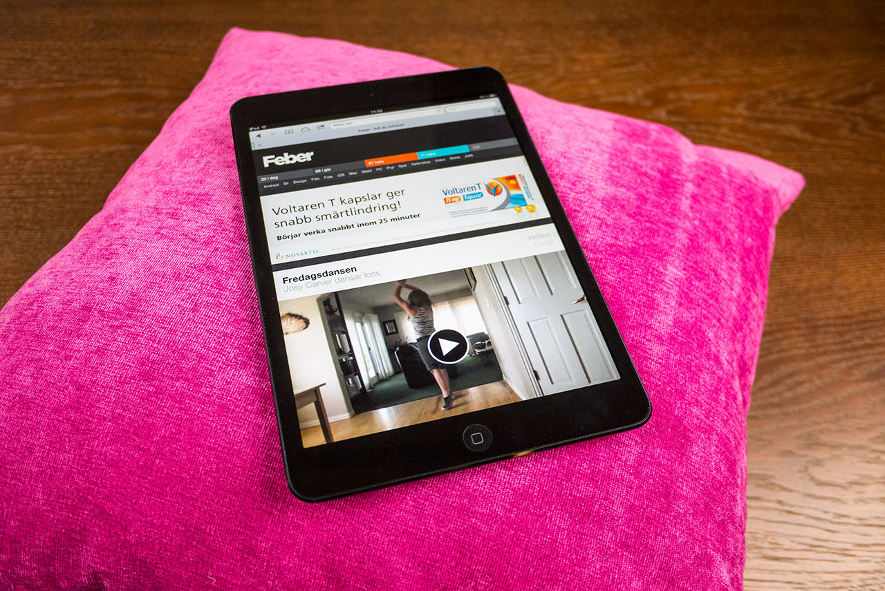 Vi har pillat på iPad mini