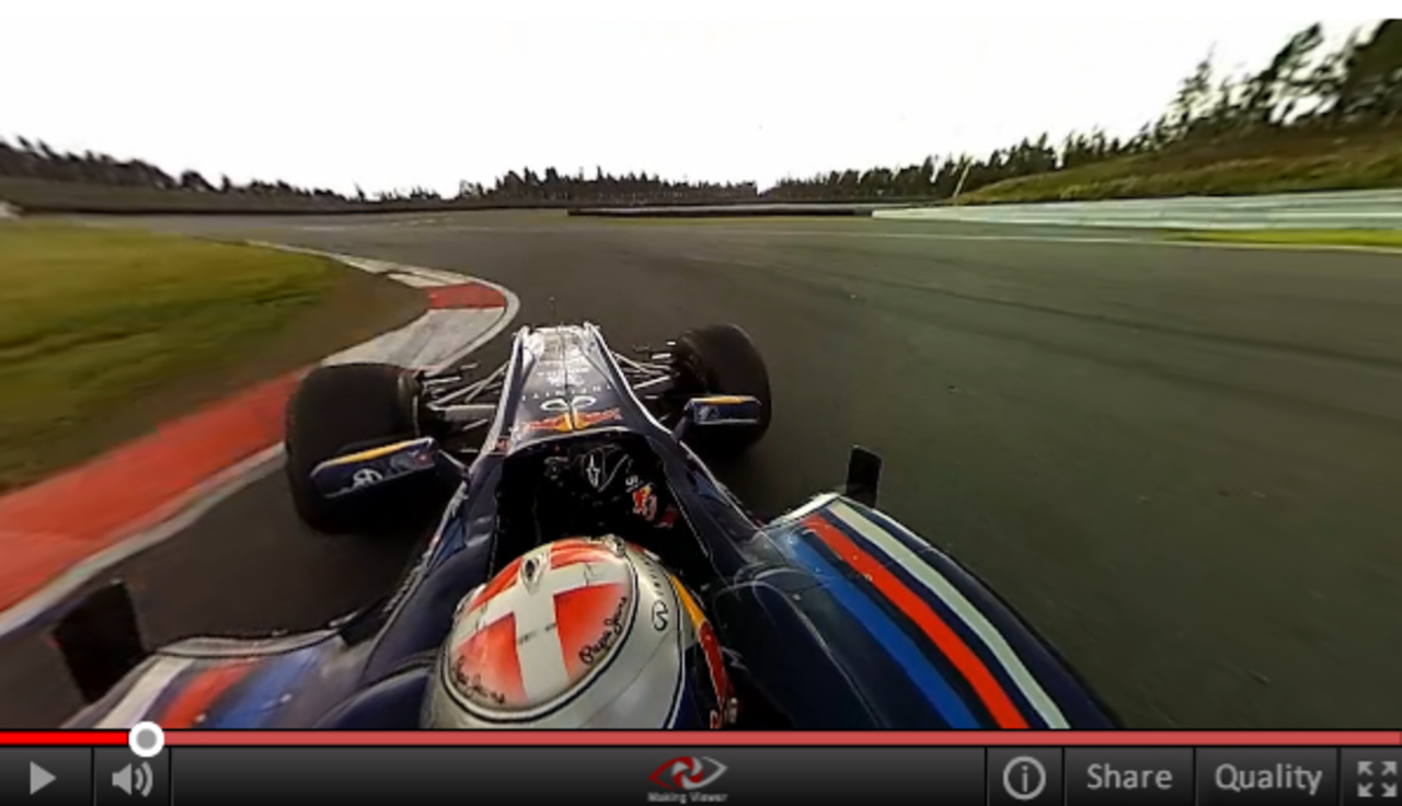 Häng med i Red Bulls F1-bil