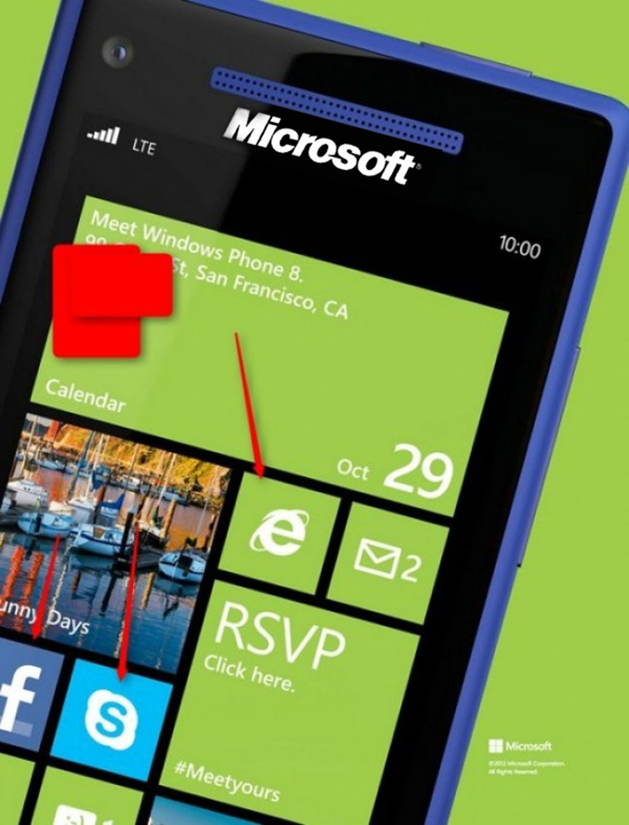 Håller Microsoft på med en egen telefon?