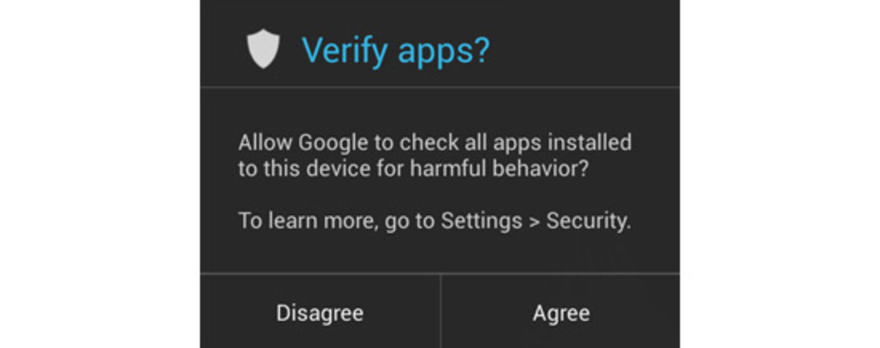 Bättre säkerhet i Android 4.2