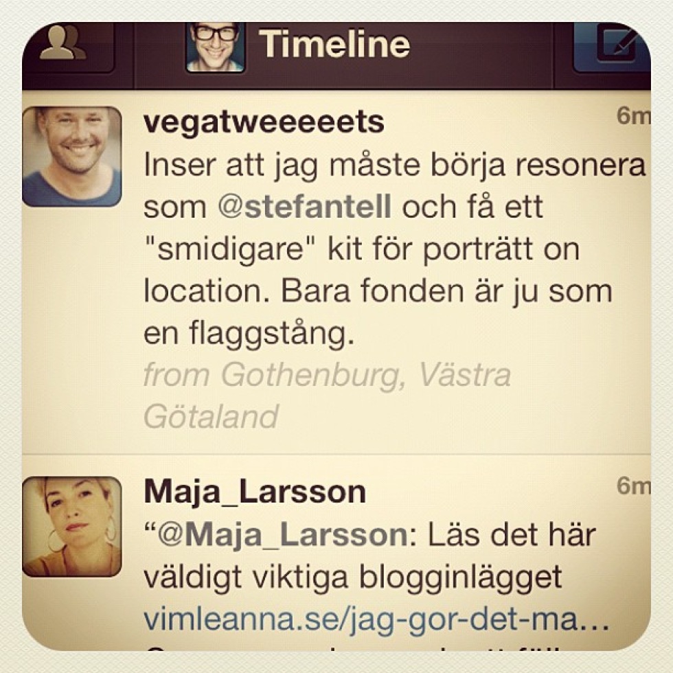 Twitter på gång med egna Instagram-filter?
