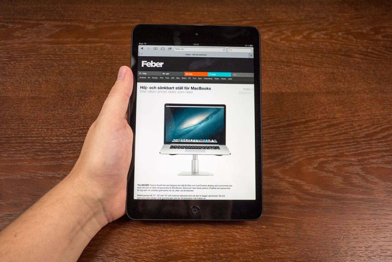 Apple sålde tre miljoner iPads på tre dagar