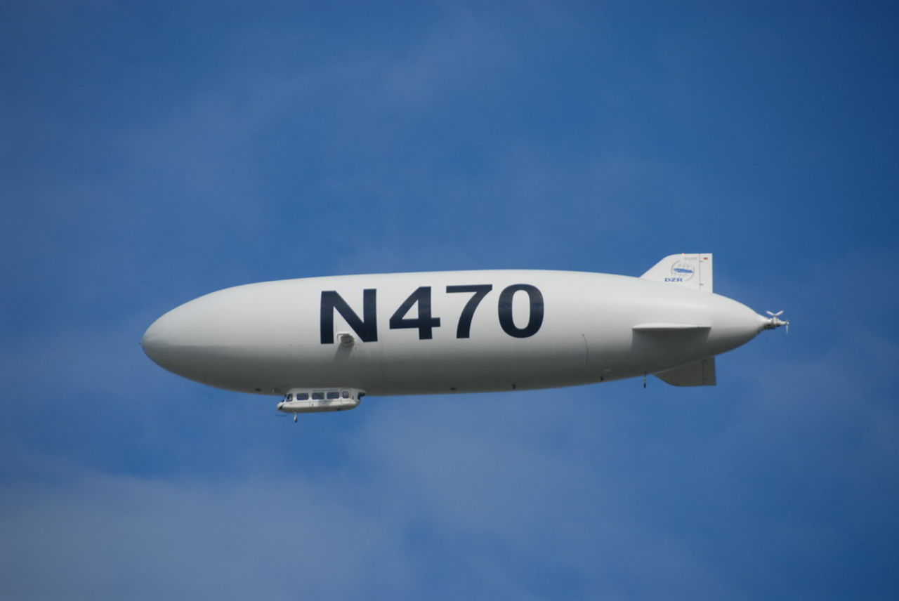 Snubbe ska leta efter Bigfoot med zeppelinare