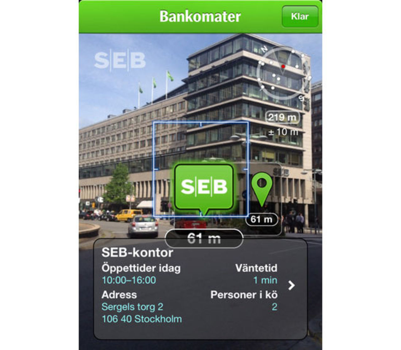 Svenskarna använder bank-appar allt mer