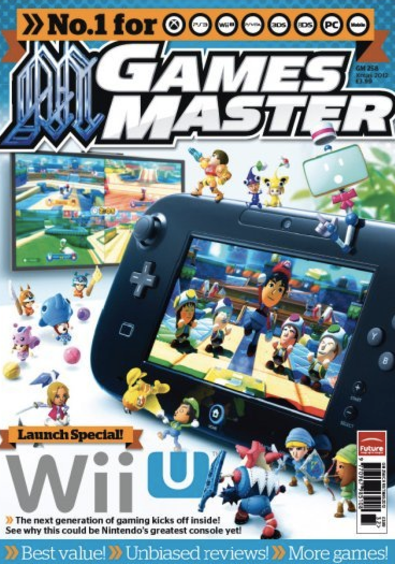 De första Wii U-betygen har anlänt