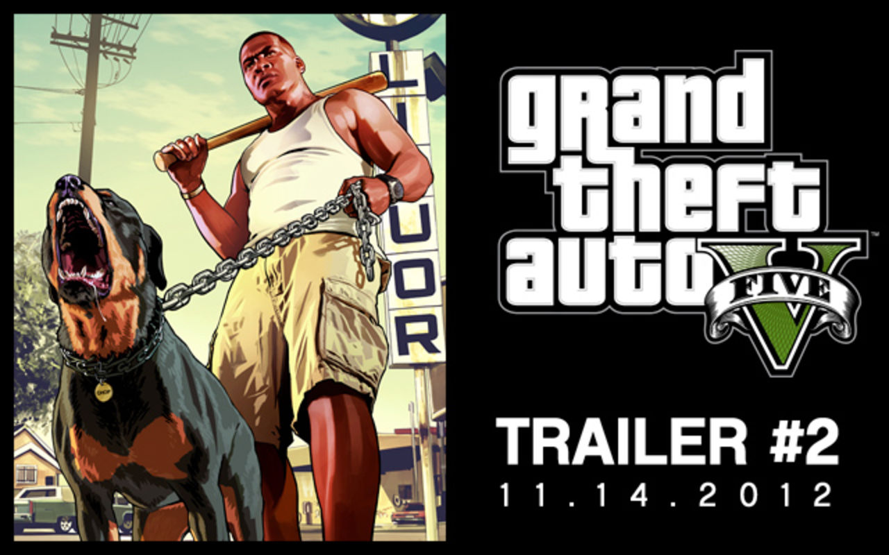 Ny Grand Theft Auto V-trailer nästa vecka