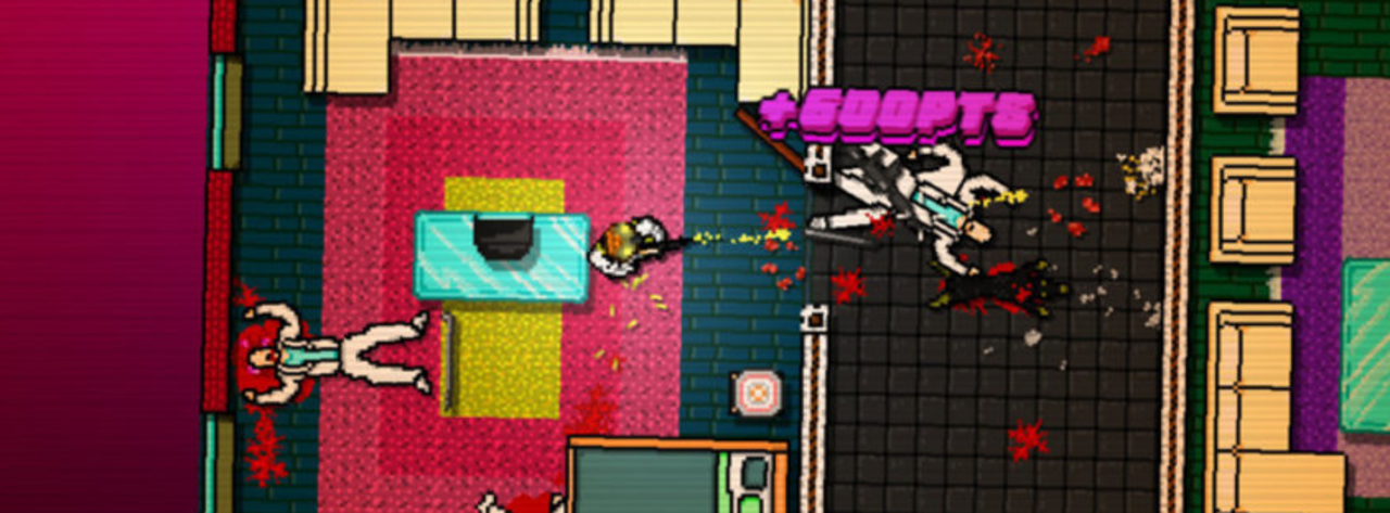 Hotline Miami patchat