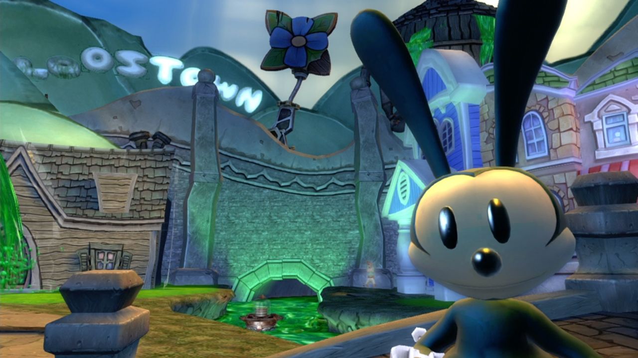 Prova Disney Epic Mickey 2
