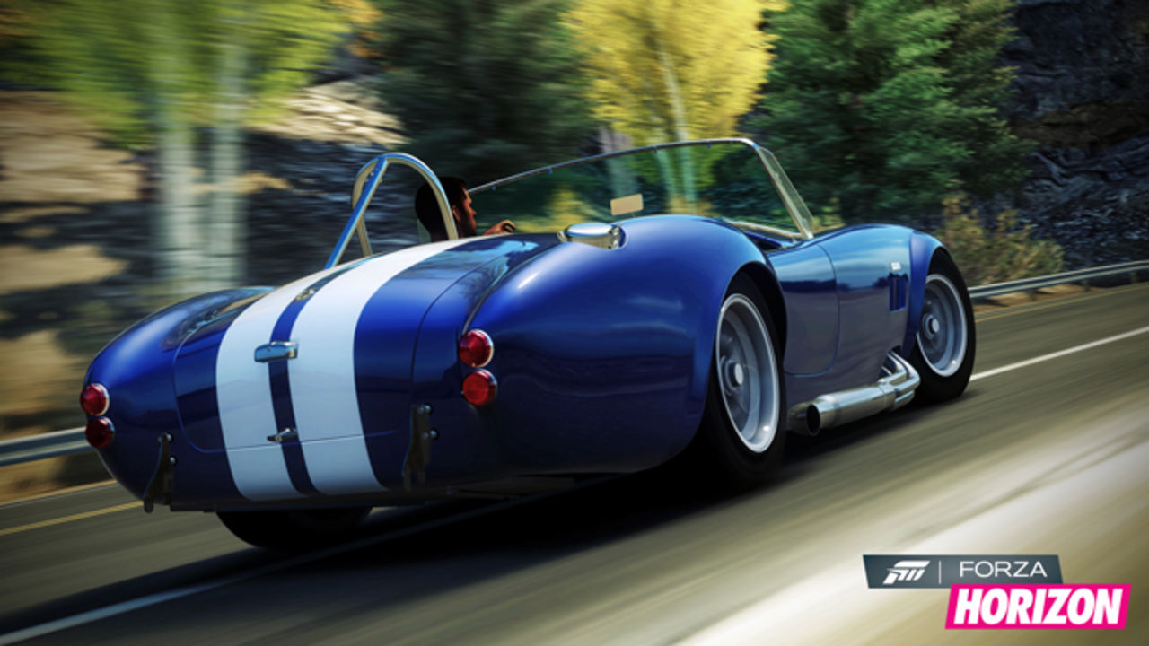 Nya bilar i DLC till Forza: Horizon