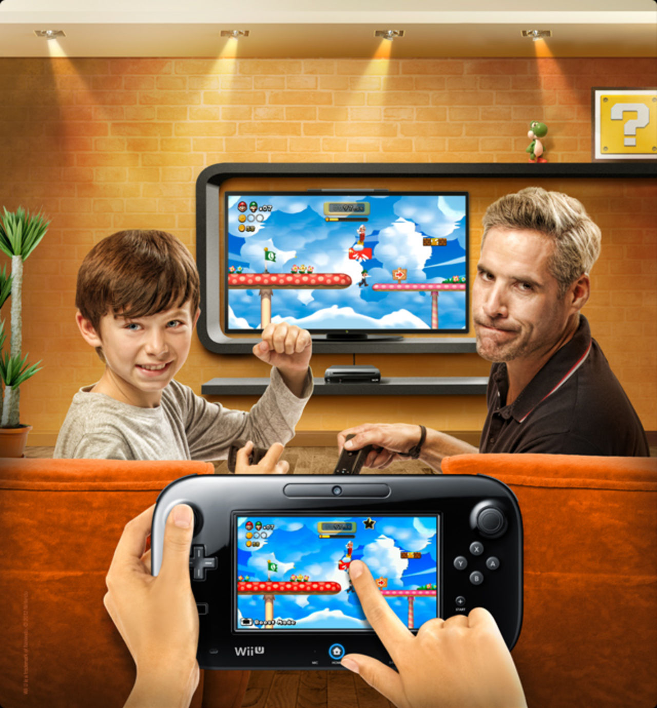 Systemuppdatering av Wii U på releasedagen