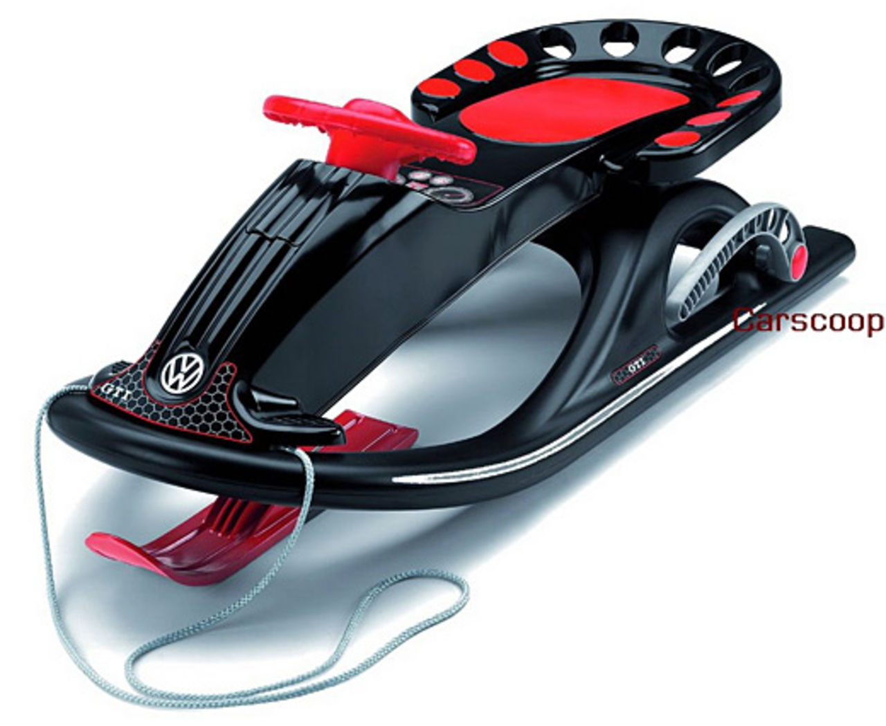 Volkswagen börjar tillverka pulkor