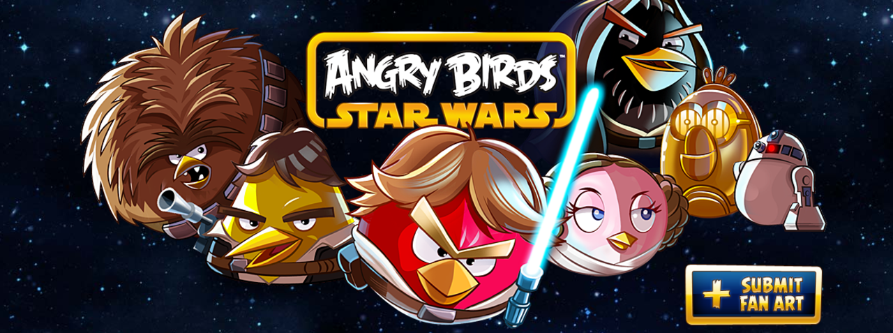 Angry Birds Star Wars släpps idag