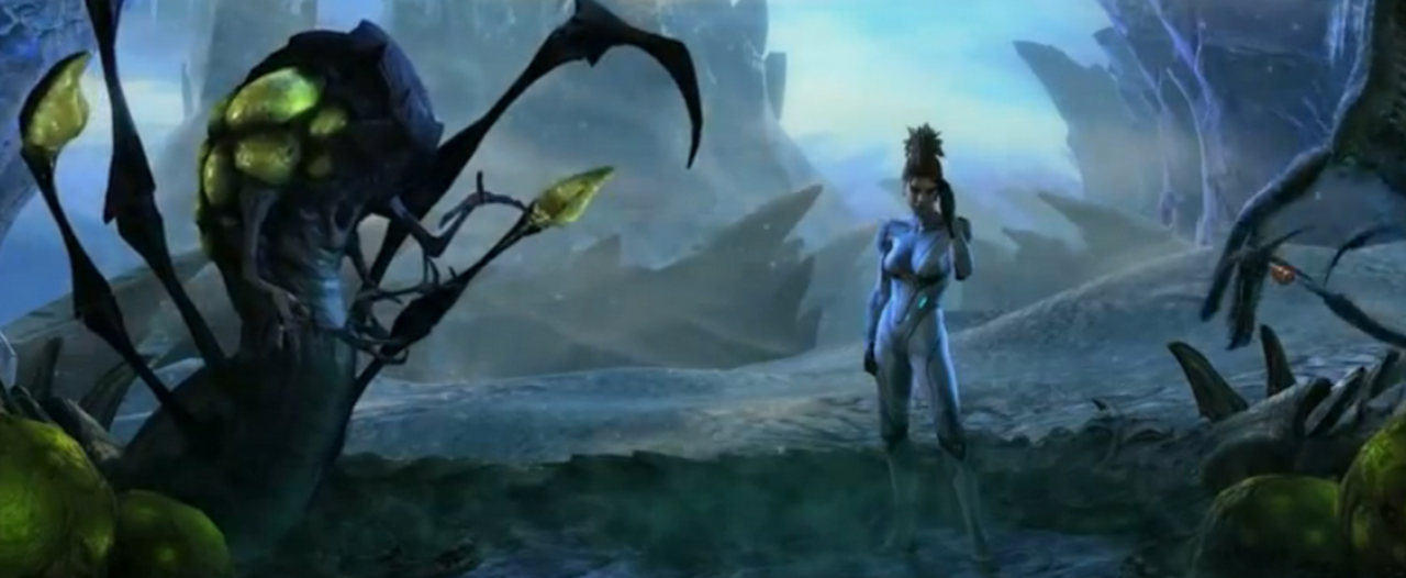 Inget Heart of the Swarm i år