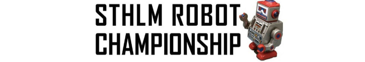 Sthlm Robot Championship nu till helgen