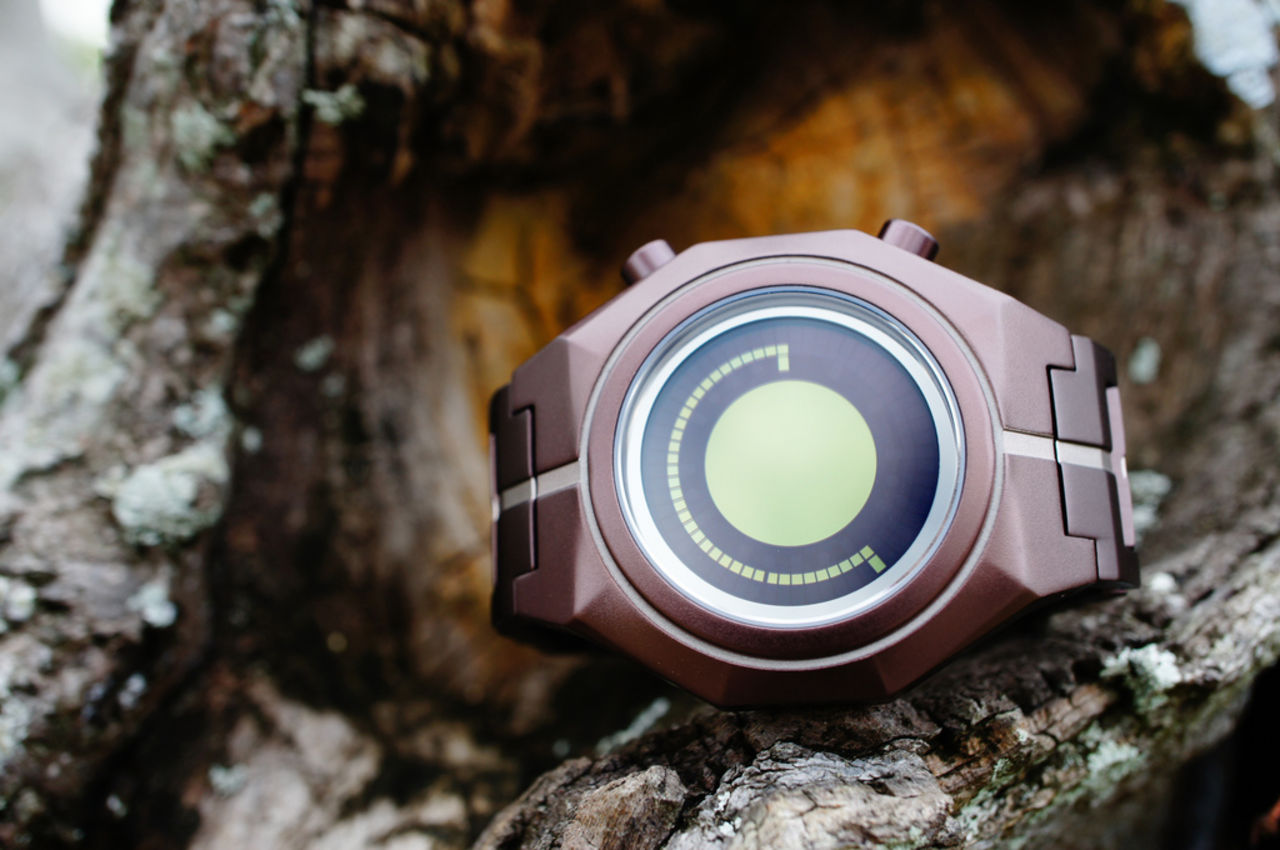 Kisai Maru - ny klocka från Tokyo Flash