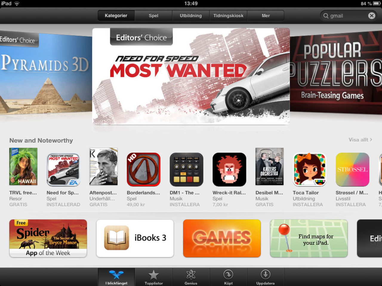 Vilka appar kan ni inte leva utan?