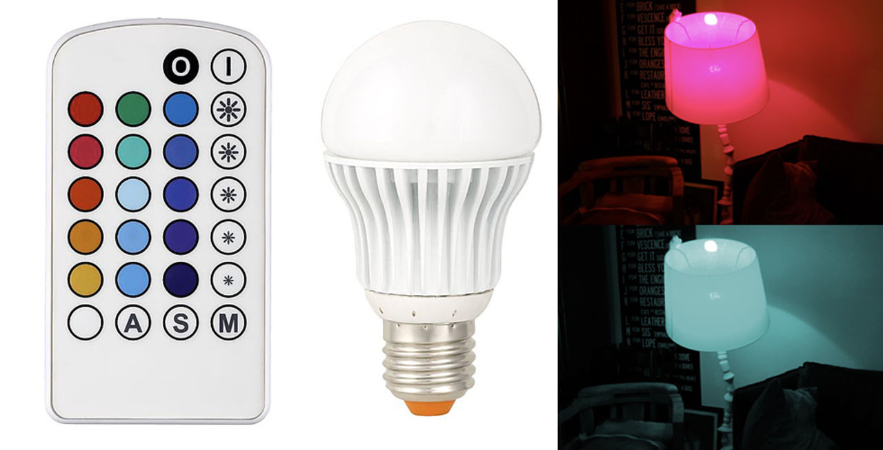 Snyltversion av RGB-lampa