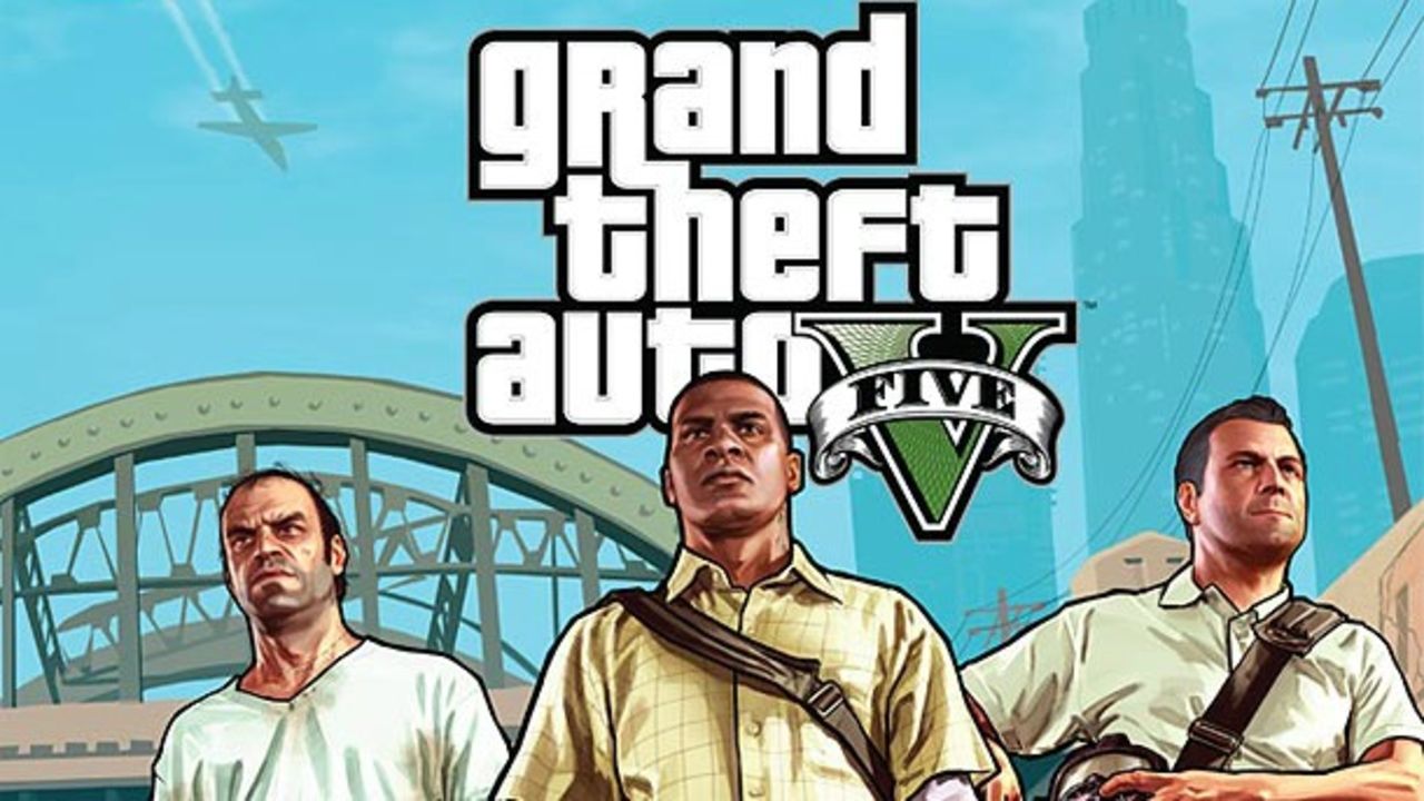 Ny Grand Theft Auto V-information