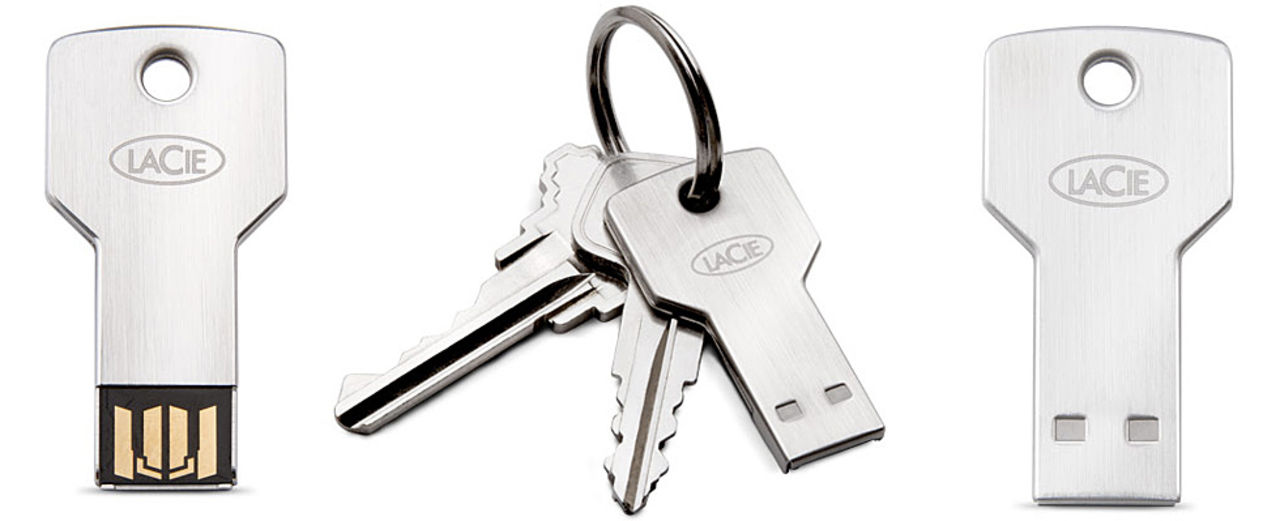 Diskret USB-minne från LaCie