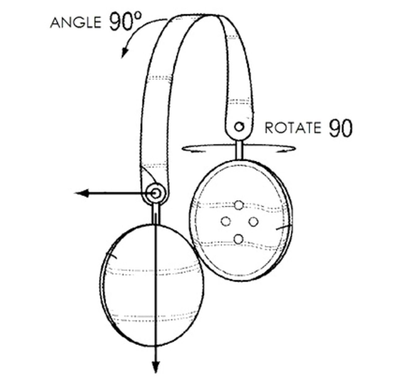 Högt ljud från hörlurarna