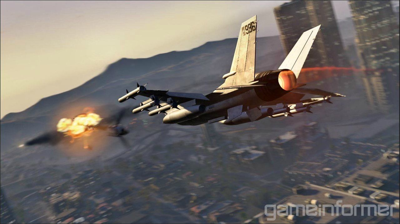 Nya bilder från Grand Theft Auto V