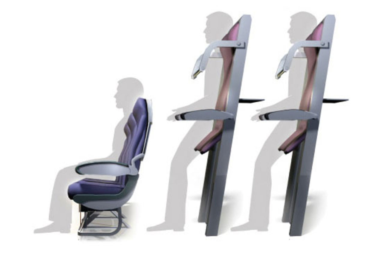 Ryanair vill skippa säkerhetsbälten på flyget