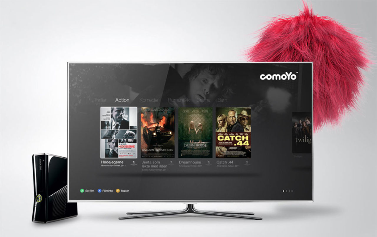 Comoyo - ny streamingtjänst till Sverige