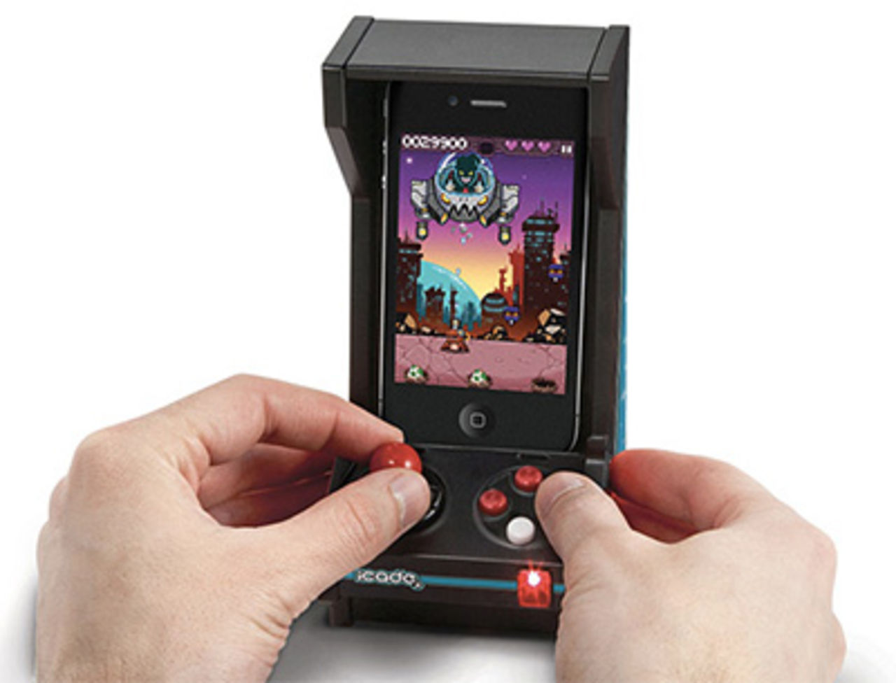 Arkadspel för vättar