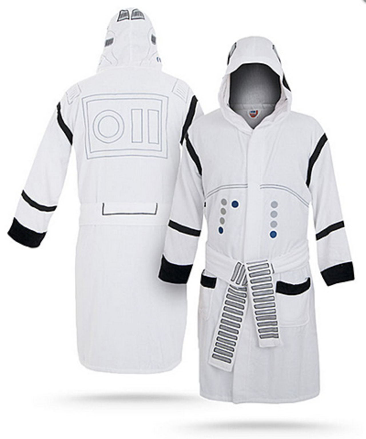 Var en Stormtrooper på morgonen