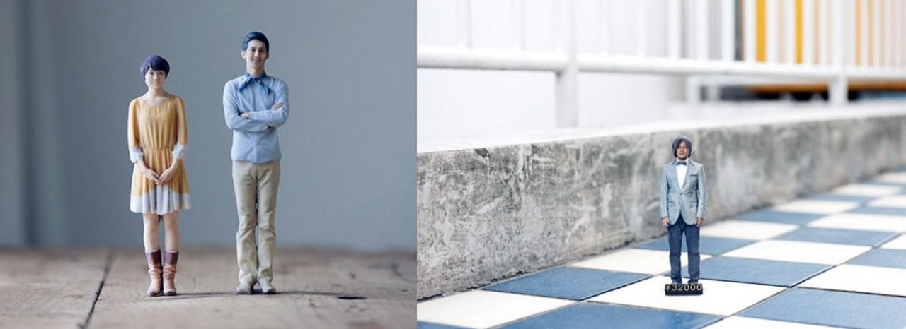 Gör en minireplika av dig själv