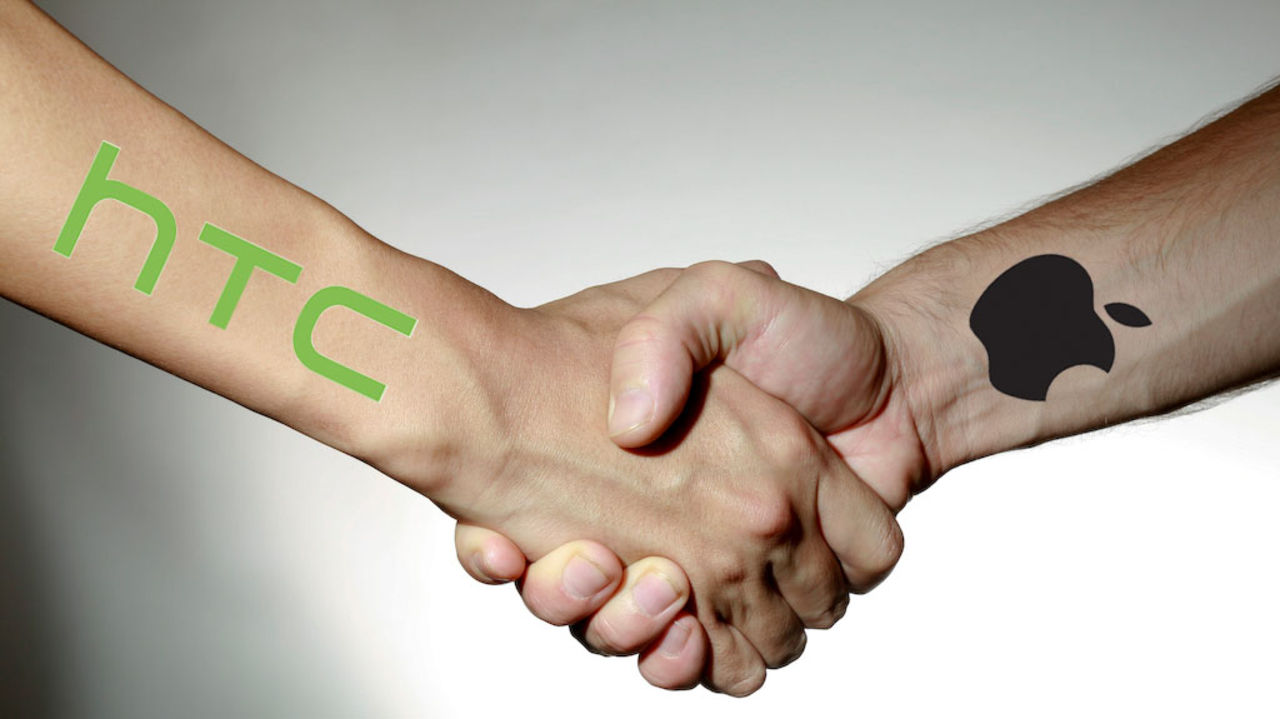 Apple och HTC sluter fred