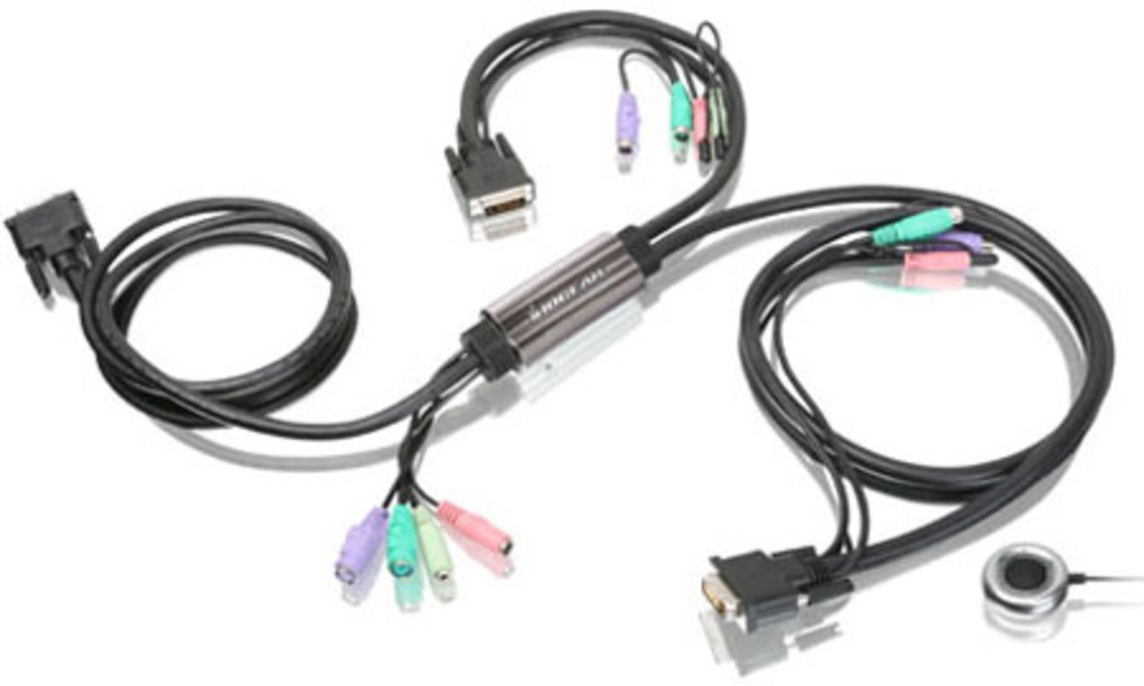 Liten switch från Iogear