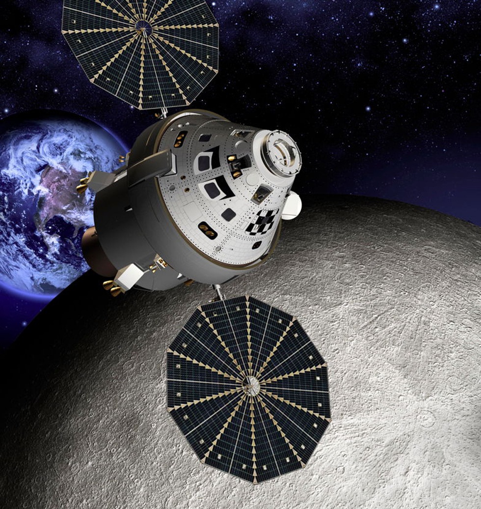 NASA återvänder till månen