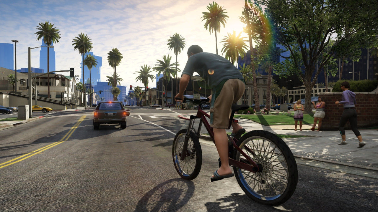 Nya Grand Theft Auto V-bilder