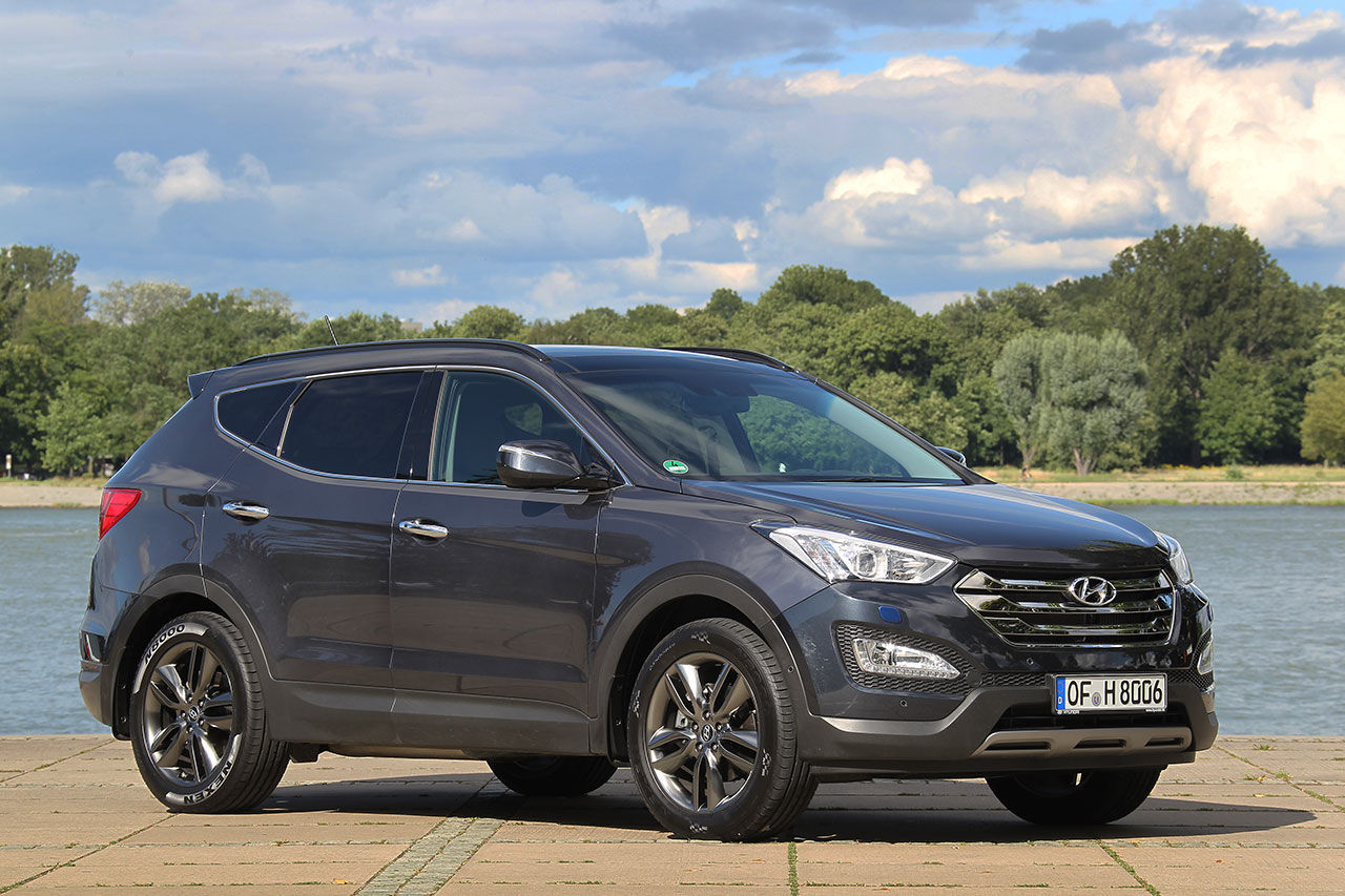 Nya Hyundai Santa Fe till Sverige i februari