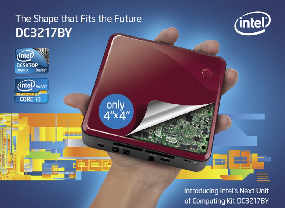 Intel börjar sälja NUC i december