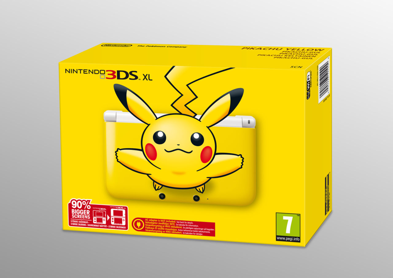 Pokémon-3DS:en har datum