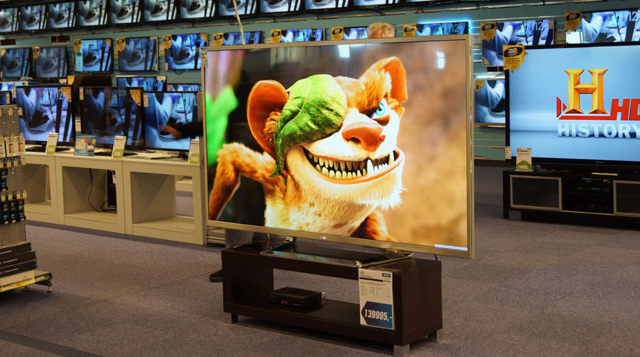 LG:s 84-tummare i Sverige