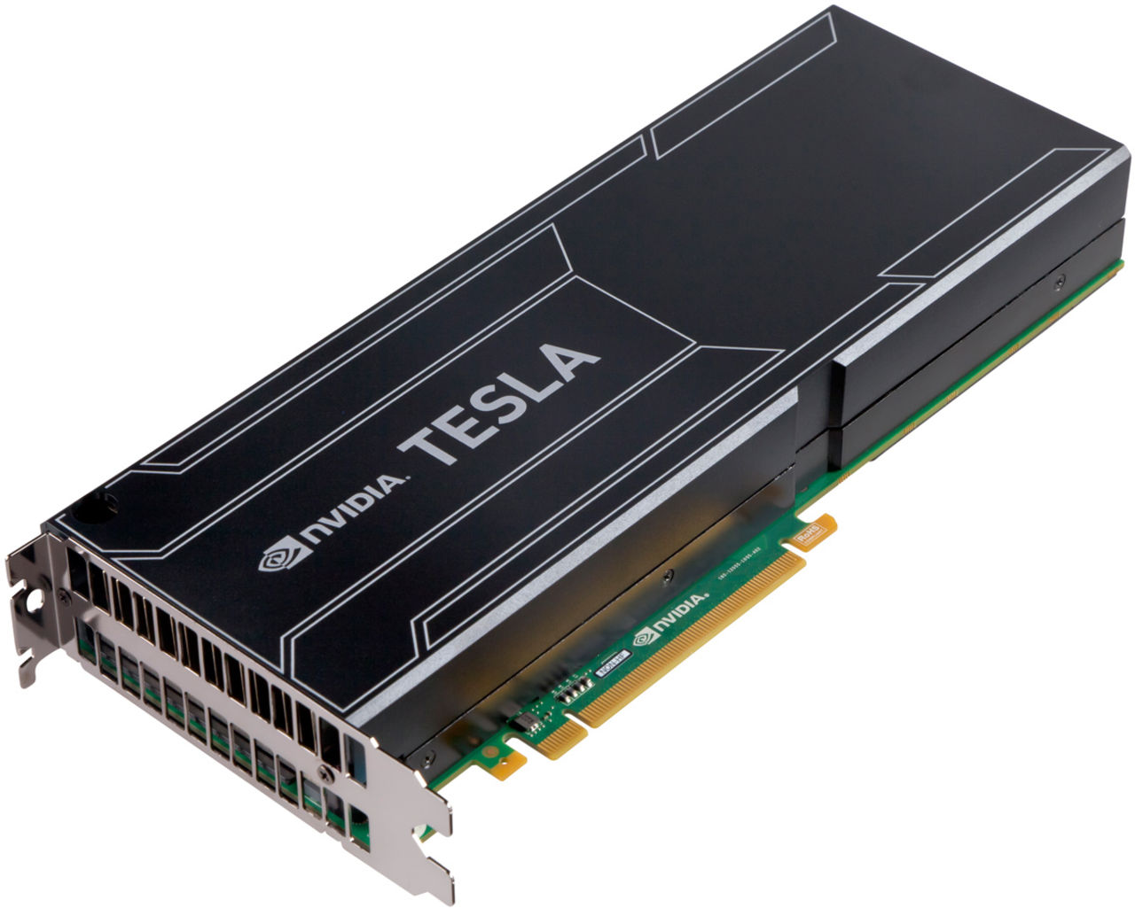 Nvidia lanserar Tesla K20