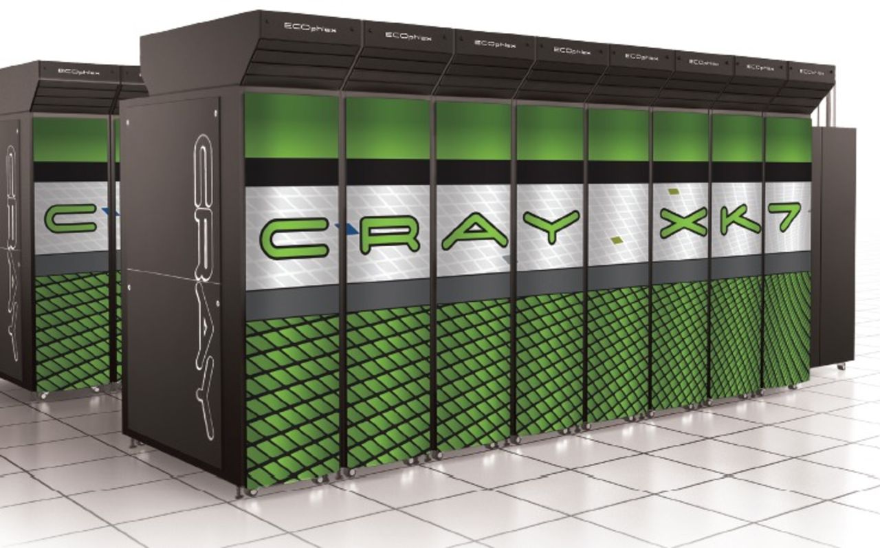 Cray Titan toppar nu superdatorlistan