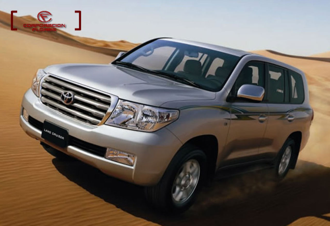 Scoop: Nya Toyota Landcruiser