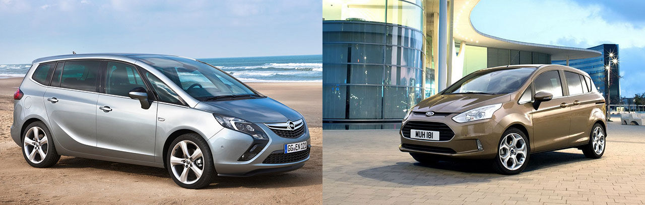 Årets familjebil(ar) 2012