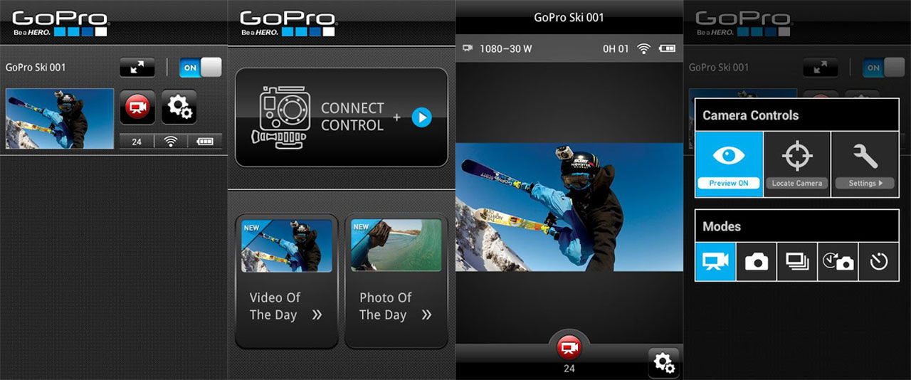 GoPro-app nu även till Android